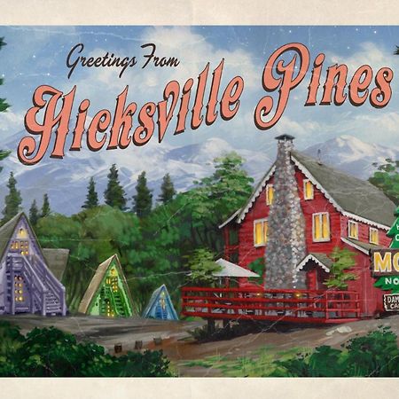 Hicksville Pines Chalets & Motel アイディルワイルド エクステリア 写真