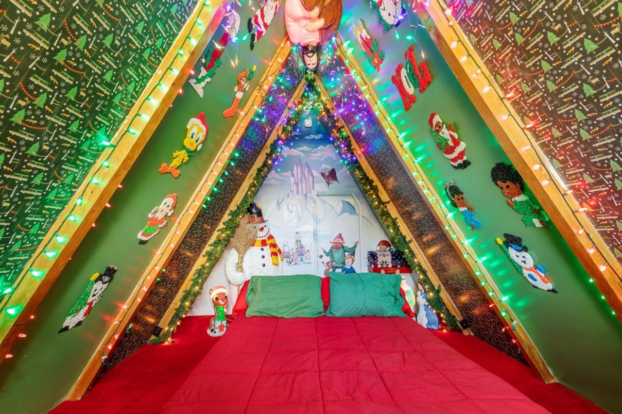 Hicksville Pines Chalets & Motel アイディルワイルド エクステリア 写真
