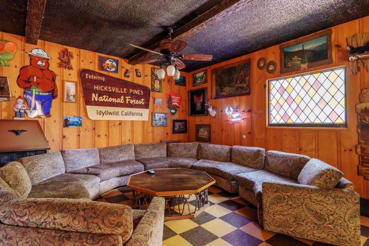 Hicksville Pines Chalets & Motel アイディルワイルド エクステリア 写真