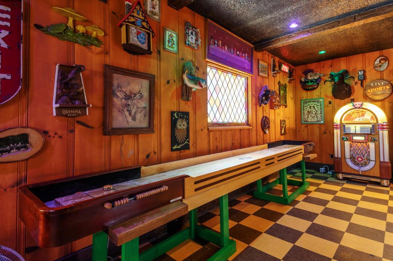 Hicksville Pines Chalets & Motel アイディルワイルド エクステリア 写真