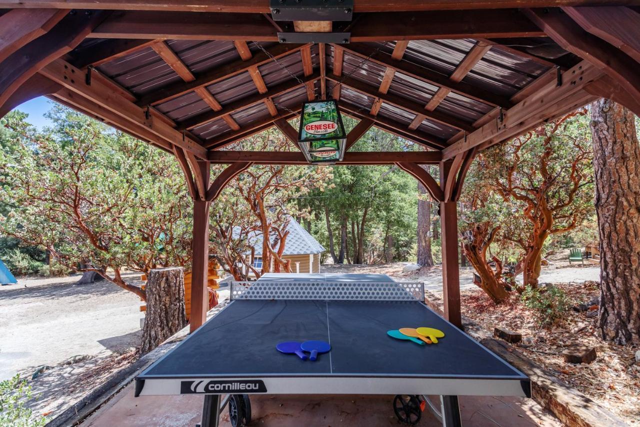 Hicksville Pines Chalets & Motel アイディルワイルド エクステリア 写真