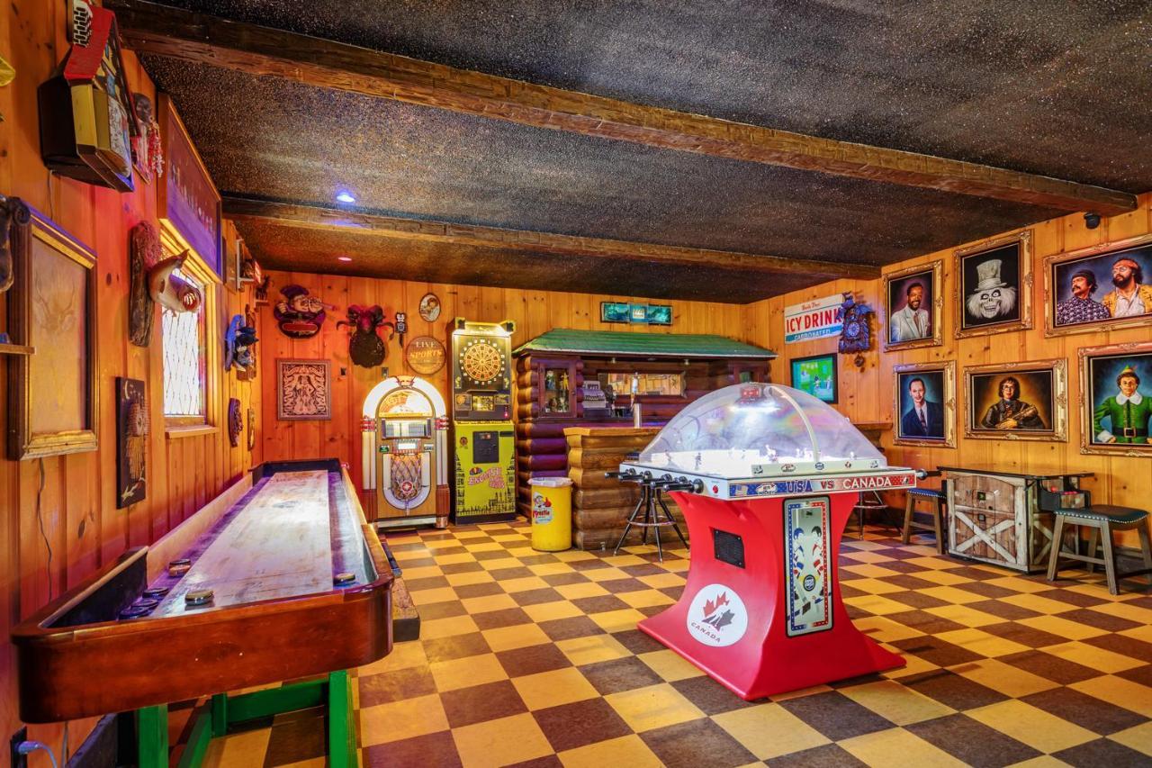 Hicksville Pines Chalets & Motel アイディルワイルド エクステリア 写真